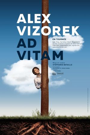 Alex Vizorek Ad Vitam's poster