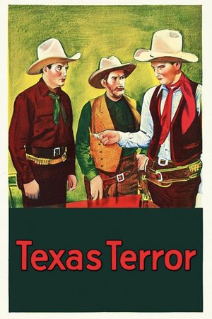 Texas Terror's poster