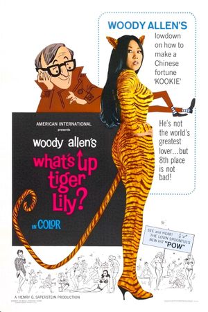 What's Up, Tiger Lily?'s poster