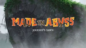 Made in Abyss: Journey's Dawn's poster