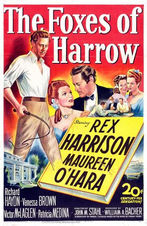 The Foxes of Harrow's poster image