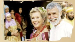 Ein Sommer in Marrakesch's poster