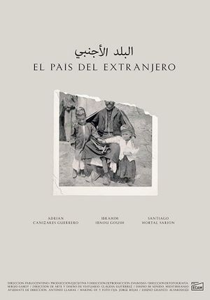 El país del extranjero's poster