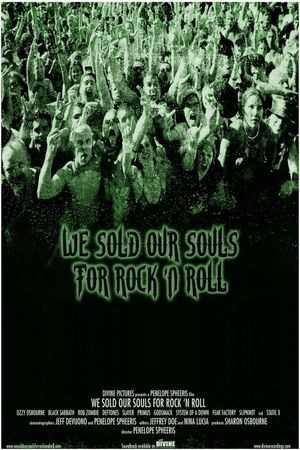 We Sold Our Souls for Rock 'n Roll's poster