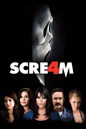 Scream 4's poster