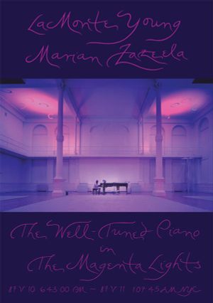 The Well-Tuned Piano In The Magenta Lights's poster