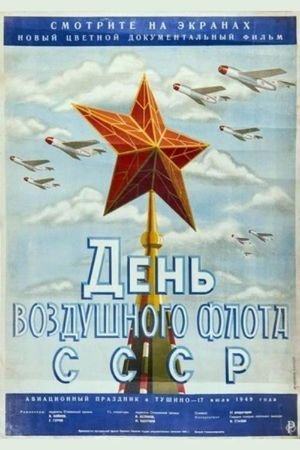 Den vozdushnogo flota SSSR's poster