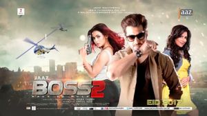 Boss 2's poster