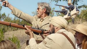 Escape Through Africa's poster