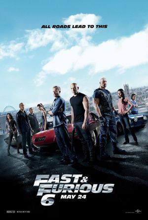 Fast & Furious 6's poster