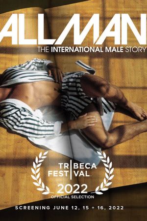 All Man: The International Male Story's poster