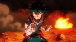 My Hero Academia: Heroes Rising's poster