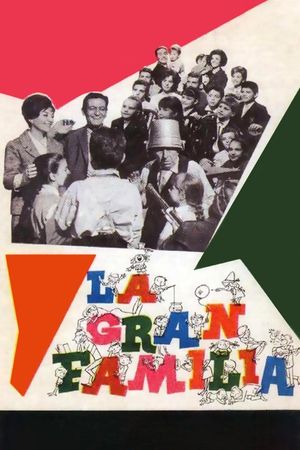 La gran familia's poster