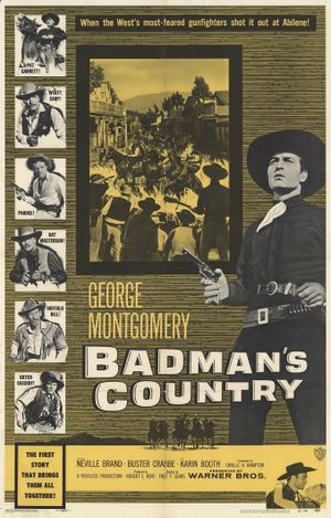 Badman's Country's poster
