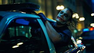 The Dark Knight's poster