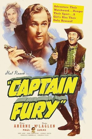 Captain Fury's poster