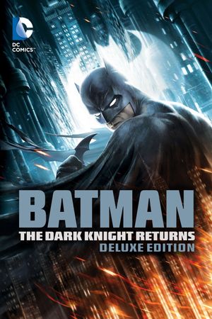 Batman: The Dark Knight Returns, Part 1's poster