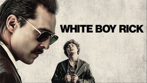 White Boy Rick's poster