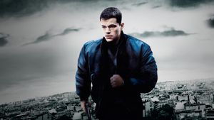 The Bourne Identity's poster