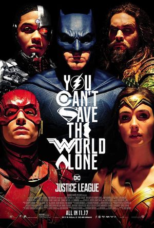 Justice League's poster