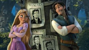 Tangled's poster