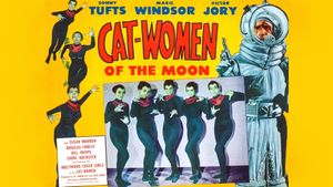 Cat-Women of the Moon's poster