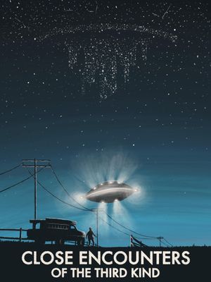 Close Encounters of the Third Kind's poster