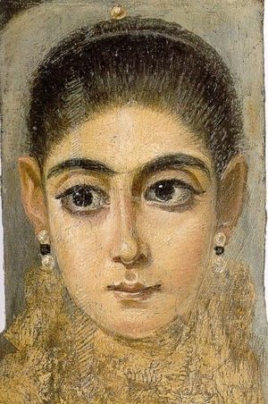 The Fayum Portraits: Funerary Painting of Roman Egypt's poster