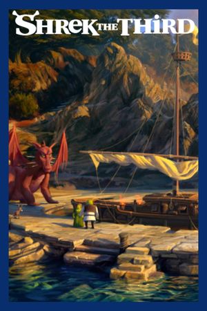 Shrek the Third's poster