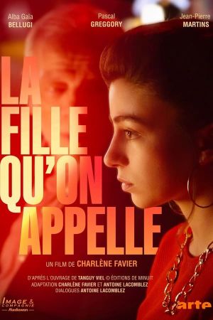 La fille qu'on appelle's poster