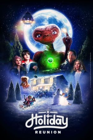 E.T.: A Holiday Reunion's poster