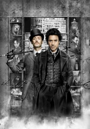 Sherlock Holmes's poster