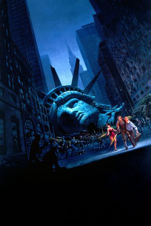 Escape from New York's poster
