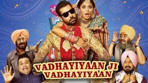 Vadhayiyaan Ji Vadhayiyaan's poster