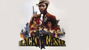 Black Caesar's poster