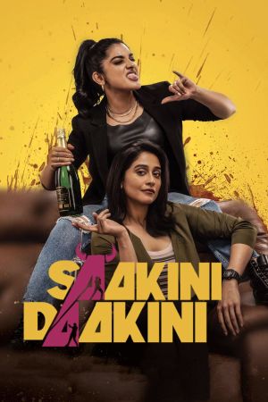Saakini Daakini's poster