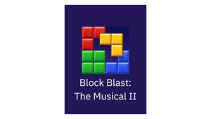 Block Blast: The Musical Act II's poster