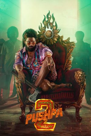 Pushpa: The Rule - Part 2's poster