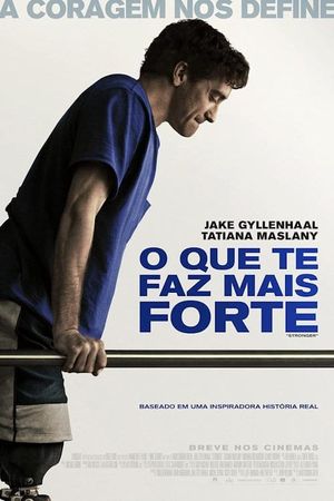 Stronger's poster