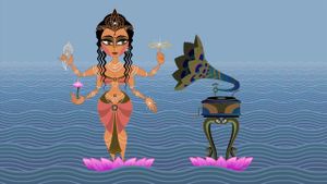 Sita Sings the Blues's poster