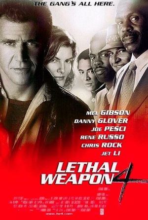 Lethal Weapon 4's poster