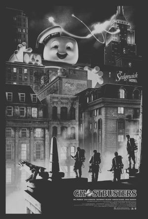 Ghostbusters's poster