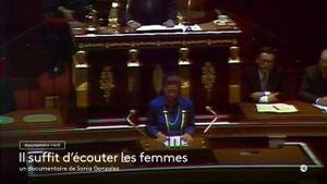 Il suffit d’écouter les femmes's poster