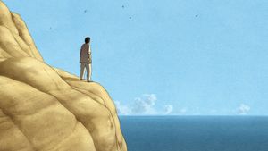 The Red Turtle's poster