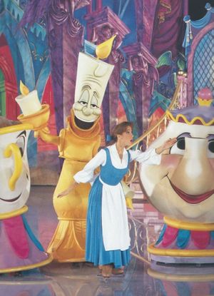 Beauty and the Beast: A Concert on Ice's poster