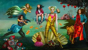 Birds of Prey and the Fantabulous Emancipation of One Harley Quinn's poster