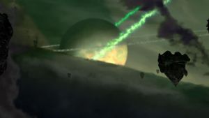 Treasure Planet's poster