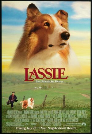 Lassie's poster