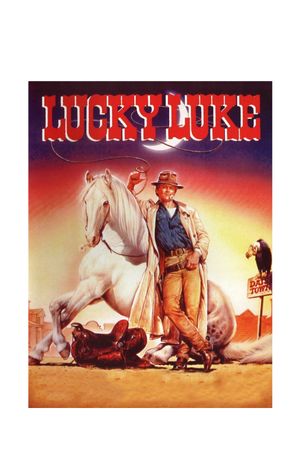 Lucky Luke's poster