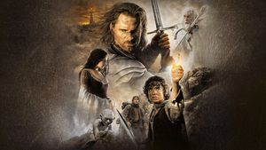 The Lord of the Rings: The Return of the King's poster